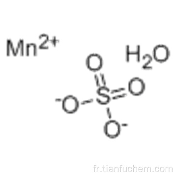 Sulfate de manganèse (II) monohydraté CAS 10034-96-5